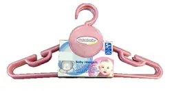 چوب لباسی مک بیبی macbaby - فروشگاه سیسمونی روژان