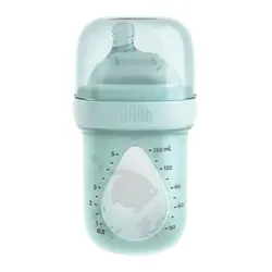 شیشه شیر سیل باتل 150 میل بی بی سیل Babisil Elegant Silbottle 150 ml - فروشگاه سیسمونی روژان