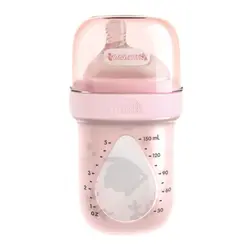 شیشه شیر سیل باتل 150 میل بی بی سیل Babisil Elegant Silbottle 150 ml - فروشگاه سیسمونی روژان