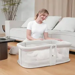 تخت کنار مادر برزگ چرخش ماستلا mastela - فروشگاه سیسمونی روژان