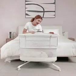 تخت کنار مادر برزگ چرخش ماستلا mastela - فروشگاه سیسمونی روژان