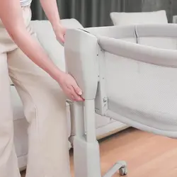 تخت کنار مادر برزگ چرخش ماستلا mastela - فروشگاه سیسمونی روژان