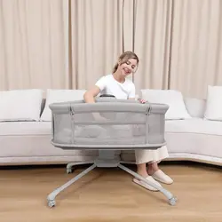 تخت کنار مادر برزگ چرخش ماستلا mastela - فروشگاه سیسمونی روژان