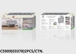 تخت کنار مادر برزگ چرخش ماستلا mastela - فروشگاه سیسمونی روژان