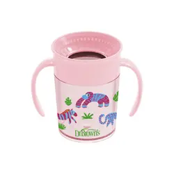 لیوان آبخوری 360 درجه 200 میل طرح جنگل دکتر براون tc71005 Dr Brown’s - فروشگاه سیسمونی روژان