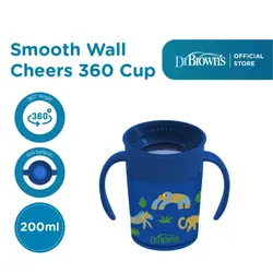 لیوان آبخوری 360 درجه 200 میل طرح جنگل دکتر براون tc71006 Dr Brown’s - فروشگاه سیسمونی روژان