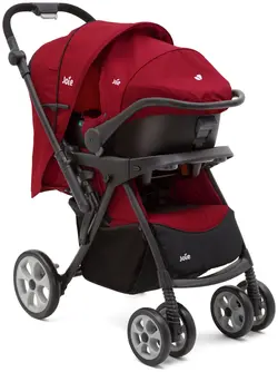 ست کالسکه وکریر جویی Joie EXTOURA Travel System - فروشگاه سیسمونی روژان