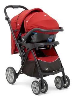 ست کالسکه وکریر جویی Joie EXTOURA Travel System - فروشگاه سیسمونی روژان