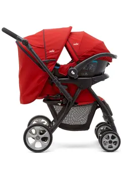 ست کالسکه وکریر جویی Joie EXTOURA Travel System - فروشگاه سیسمونی روژان