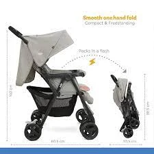 کالسکه دوقلو جویی joie مدل Aire Twin - فروشگاه سیسمونی روژان