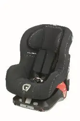 صندلی ماشین چراغدار ايزوفيكس مشکی جین JANE Exo Car Seat - فروشگاه سیسمونی روژان