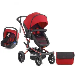 كالسكه و كرير و ساك لوازم جین JANE Cross Walk Travel Set - فروشگاه سیسمونی روژان