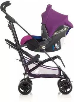 كالسكه عصایی بنفش جین JANE Stroller Nanuq - فروشگاه سیسمونی روژان