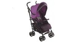 كالسكه عصایی بنفش جین JANE Stroller Nanuq - فروشگاه سیسمونی روژان