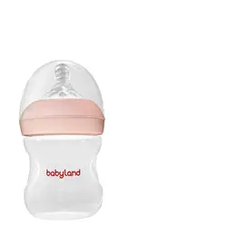 شیشه شیر طلقی pp کولیک 125 میل بی بی لند ( طرح اونت ) کد babyland 203 - فروشگاه سیسمونی روژان