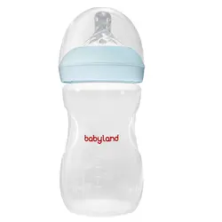 شیشه شیر طلقی pp کولیک 125 میل بی بی لند ( طرح اونت ) کد babyland 203 - فروشگاه سیسمونی روژان