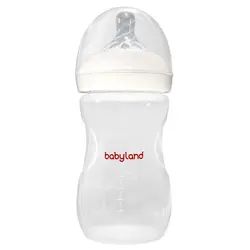 شیشه شیر طلقی pp کولیک 125 میل بی بی لند ( طرح اونت ) کد babyland 203 - فروشگاه سیسمونی روژان