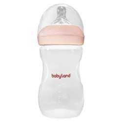 شیشه شیر طلقی pp کولیک 125 میل بی بی لند ( طرح اونت ) کد babyland 203 - فروشگاه سیسمونی روژان