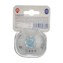 پستانک النا شب تاب ارتودنسی طرح ستاره 0-6 ماه بی بی لند کد 482 babyland - فروشگاه سیسمونی روژان