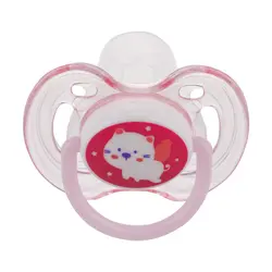 پستانک النا شب تاب ارتودنسی طرح گربه 6-18 ماه بی بی لند کد 485 babyland - فروشگاه سیسمونی روژان
