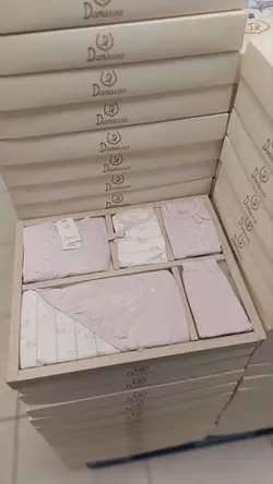 ست بیمارستانی 13 تیکه دانالو Danaloo - فروشگاه سیسمونی روژان