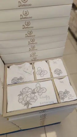 ست بیمارستانی 13 تیکه دانالو Danaloo - فروشگاه سیسمونی روژان