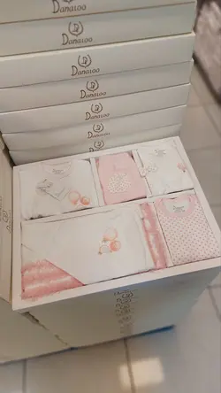 ست بیمارستانی 13 تیکه دانالو Danaloo - فروشگاه سیسمونی روژان