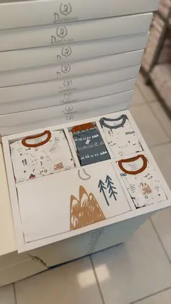 ست بیمارستانی 13 تیکه دانالو Danaloo - فروشگاه سیسمونی روژان