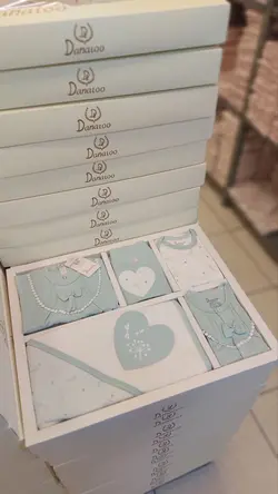 ست بیمارستانی 13 تیکه دانالو Danaloo - فروشگاه سیسمونی روژان