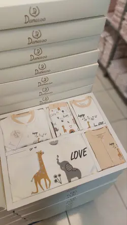 ست بیمارستانی 13 تیکه دانالو Danaloo - فروشگاه سیسمونی روژان