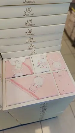 ست بیمارستانی 13 تیکه دانالو Danaloo - فروشگاه سیسمونی روژان