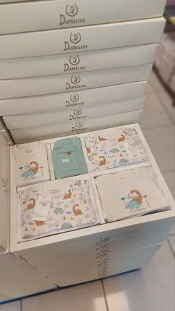 ست بیمارستانی 13 تیکه دانالو Danaloo - فروشگاه سیسمونی روژان