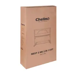 تخت 2 كاره مدل Next To Me - 2 IN 1 چلينو chelino - فروشگاه سیسمونی روژان
