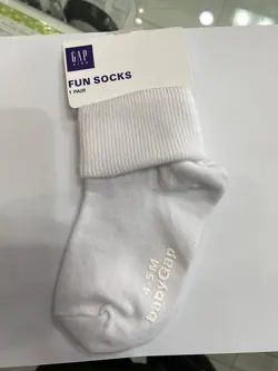 جوراب اورجینال گپ کره ای Gap - فروشگاه سیسمونی روژان