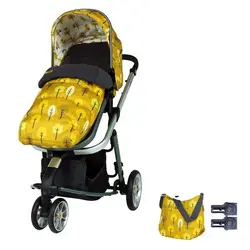 کالسکه سه چرخ کوزاتو به همراه ساک لوازم Cosatto ct2906 - فروشگاه سیسمونی روژان