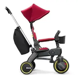 سه چرخه تاشو Flamingo فلامینگو مدل DOONA - فروشگاه سیسمونی روژان