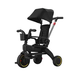 سه چرخه تاشو Flamingo فلامینگو مدل DOONA - فروشگاه سیسمونی روژان
