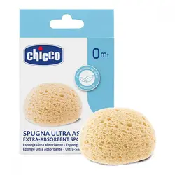 اسفنج گیاهی شستشوی بدن نوزاد چیکو CHICCO 786500 - فروشگاه سیسمونی روژان