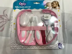 ست مانیکور کیفی 6 تکه اونلی بیبی ONLY BABAY TM-100 - فروشگاه سیسمونی روژان