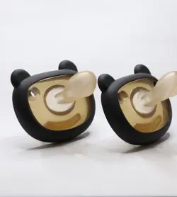 پستانک هی اور شی بسته دو عددی مخصوص شب He Or She - فروشگاه سیسمونی روژان