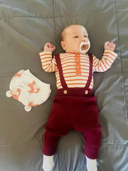 پستانک هی اور شی بسته دو عددی مخصوص شب He Or She - فروشگاه سیسمونی روژان