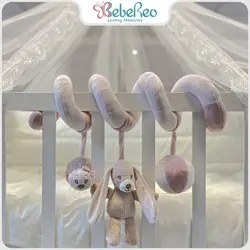 عروسک مارپیچ ببرو bebero - فروشگاه سیسمونی روژان