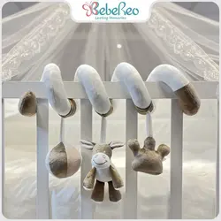 عروسک مارپیچ ببرو bebero - فروشگاه سیسمونی روژان