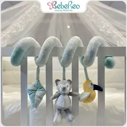 عروسک مارپیچ ببرو bebero - فروشگاه سیسمونی روژان