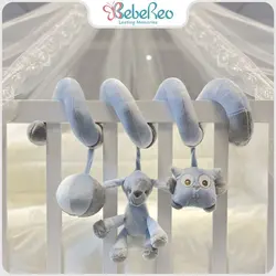 عروسک مارپیچ ببرو bebero - فروشگاه سیسمونی روژان