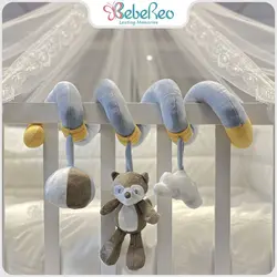 عروسک مارپیچ ببرو bebero - فروشگاه سیسمونی روژان