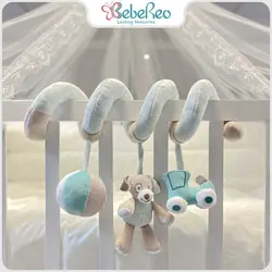 عروسک مارپیچ ببرو bebero - فروشگاه سیسمونی روژان