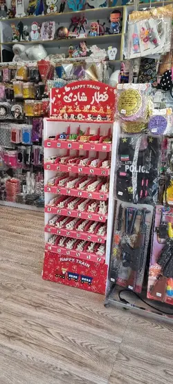 حروف چوبی انگلیسی مدل قطاری - فروشگاه سیسمونی روژان