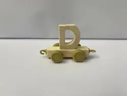 حروف چوبی انگلیسی مدل قطاری - فروشگاه سیسمونی روژان