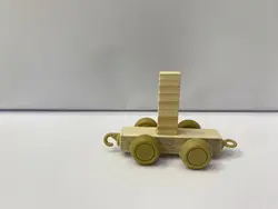 حروف چوبی انگلیسی مدل قطاری - فروشگاه سیسمونی روژان